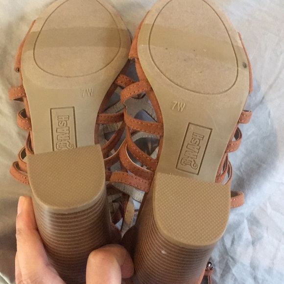 Cognac heels - Picture 4 of 4